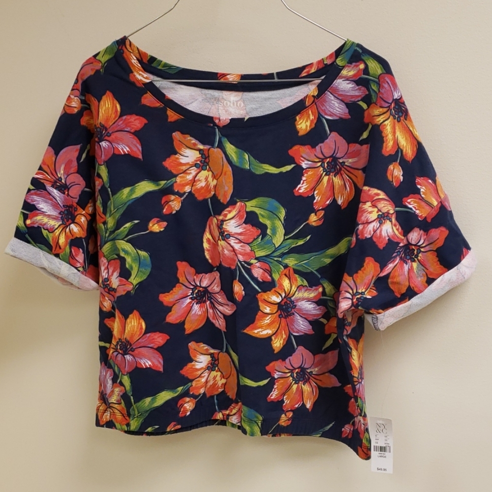 Soho New York & Company  Stretch Top